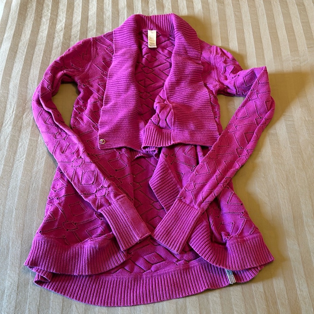 Ivivva Sweater Cardigan Size 10